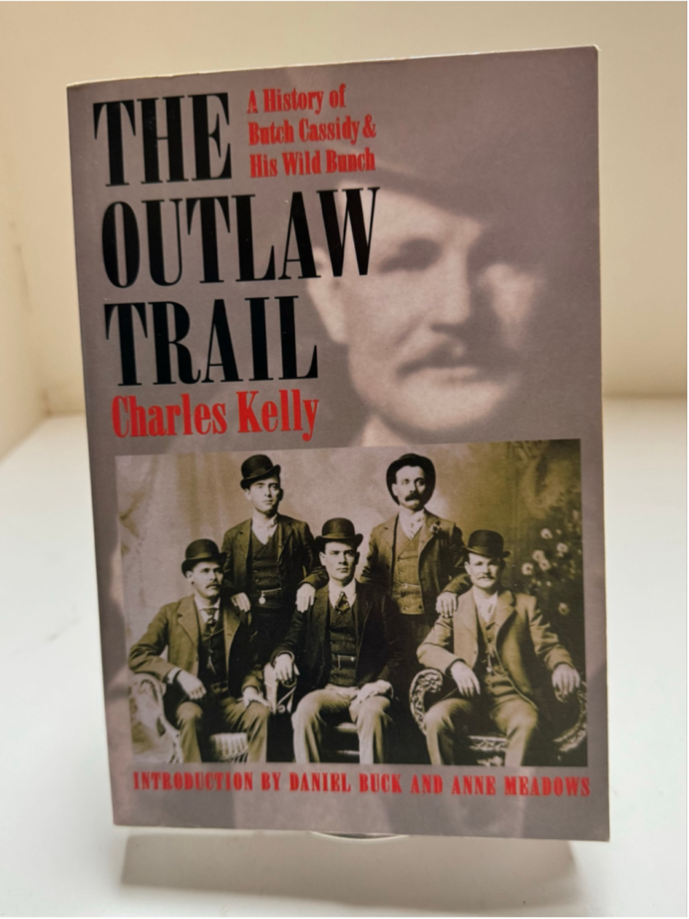 The Outlaw Trail, by Charles Kelly, copyright 1996. History of Butch Cassidy